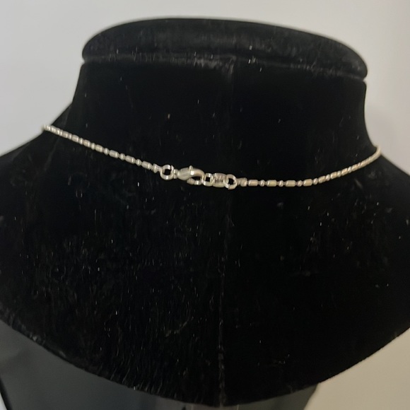 Rainbow Mosaic Jasper 925 Sterling Silver Pendant. - Picture 5 of 10